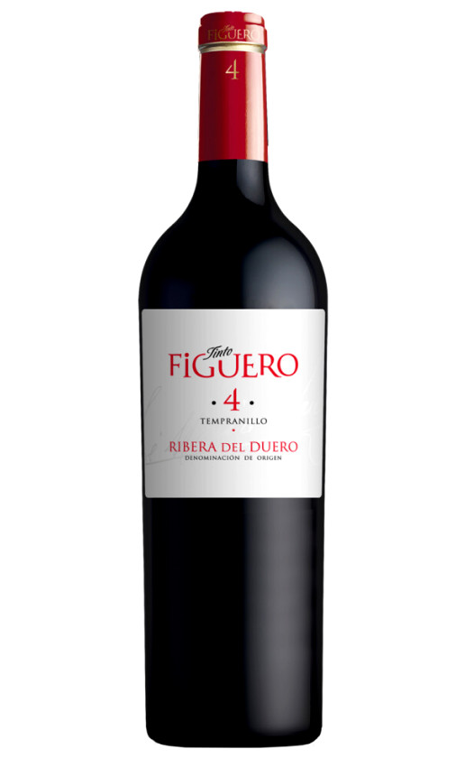 Wine Tinto Figuero 4 Roble Ribera Del Duero 2013