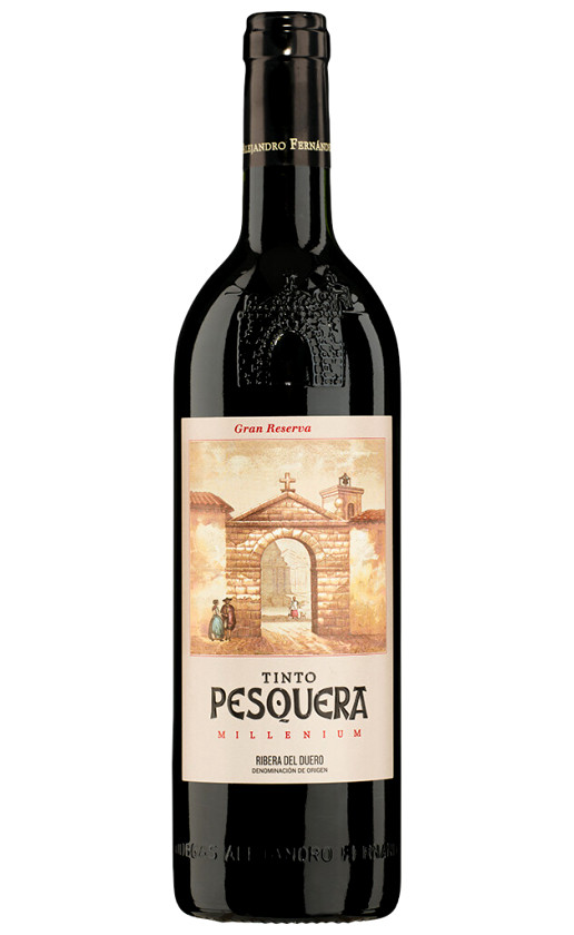 Wine Tinto Pesquera Millenium Gran Reserva Ribera Del Duero 2009