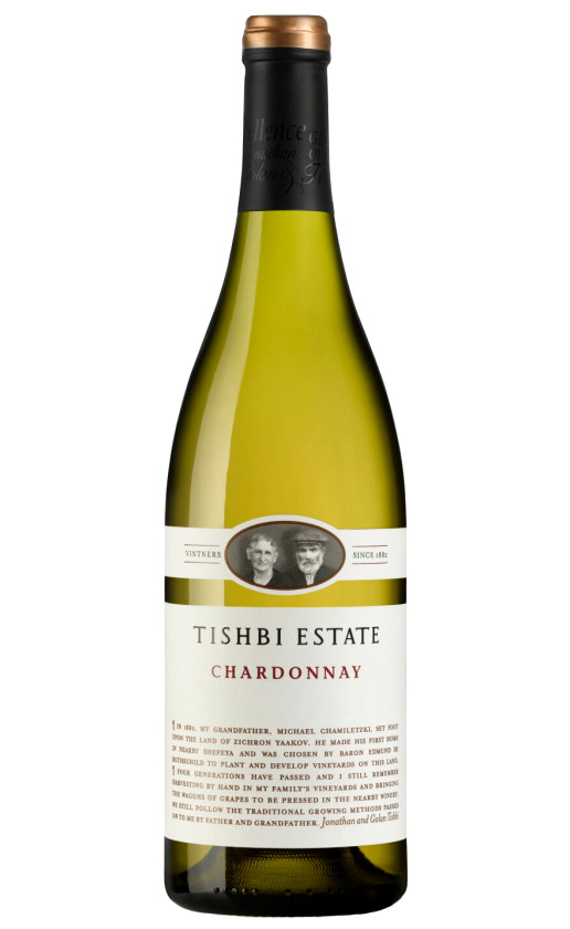 Вино Tishbi Estate Chardonnay