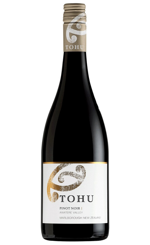 Вино Tohu Pinot Noir Marlborough 2018