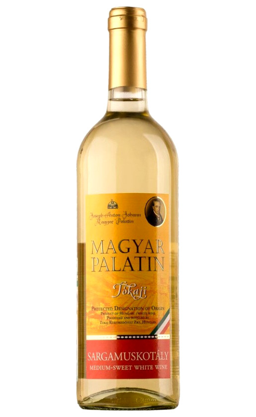 Wine Tokaji Kereskedohaz Magyar Palatin Sargamuskotaly