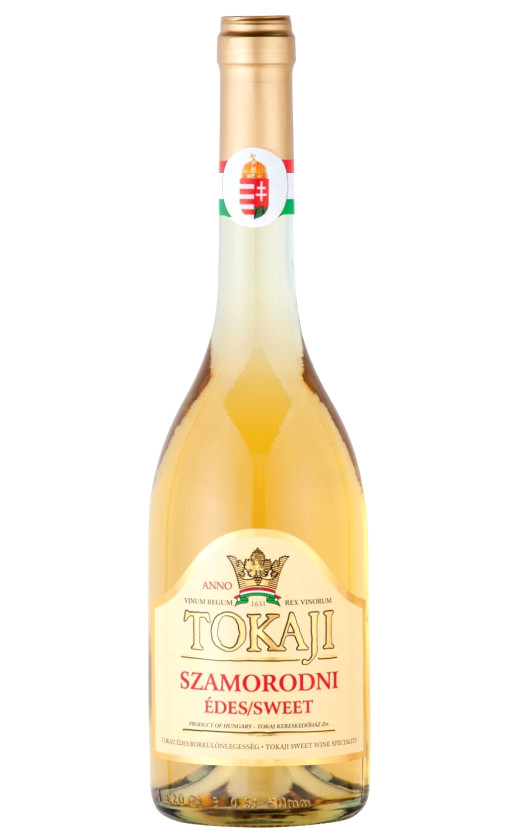 Wine Tokaji Sweet on Szamorodni