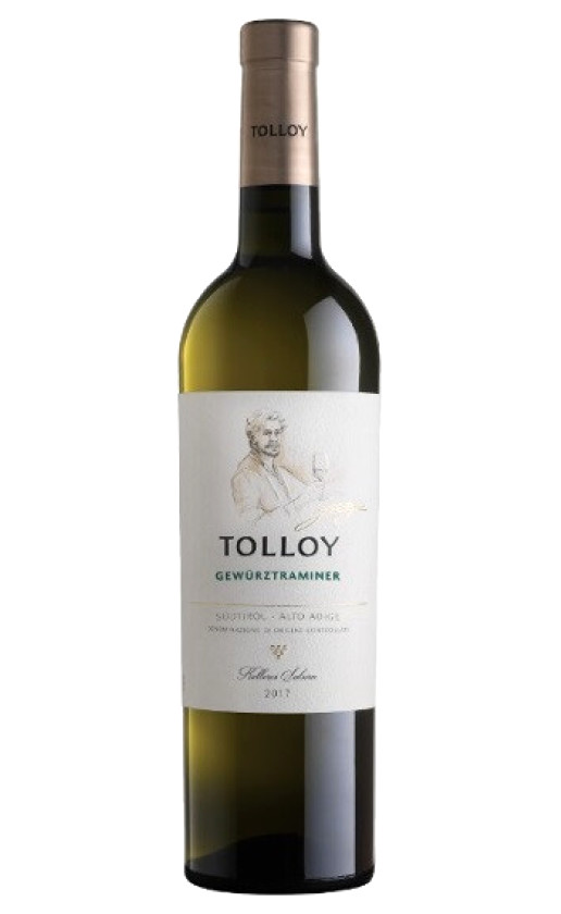 Wine Tolloy Gewurztraminer Alto Adige 2019