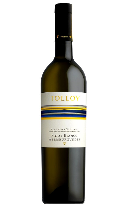 Tolloy Pinot Bianco Alto Adige 2016