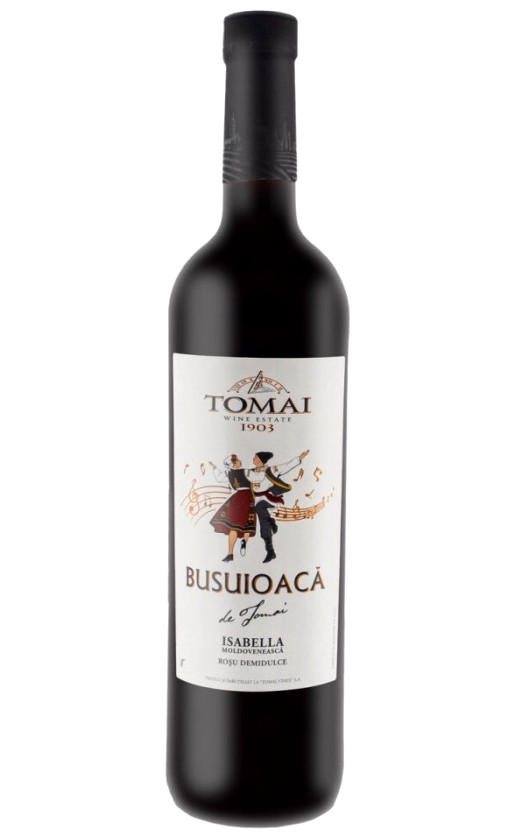 Wine Tomai Busuioaca Isabella