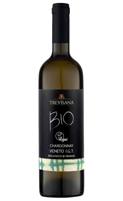 Wine Tombacco Trevisana Chardonnay Veneto Bio Vegan 2020