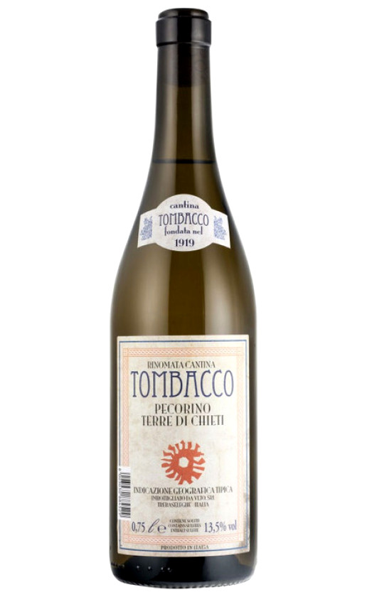 Вино Tombacco Vintage Pecorino Terre di Chieti 2017