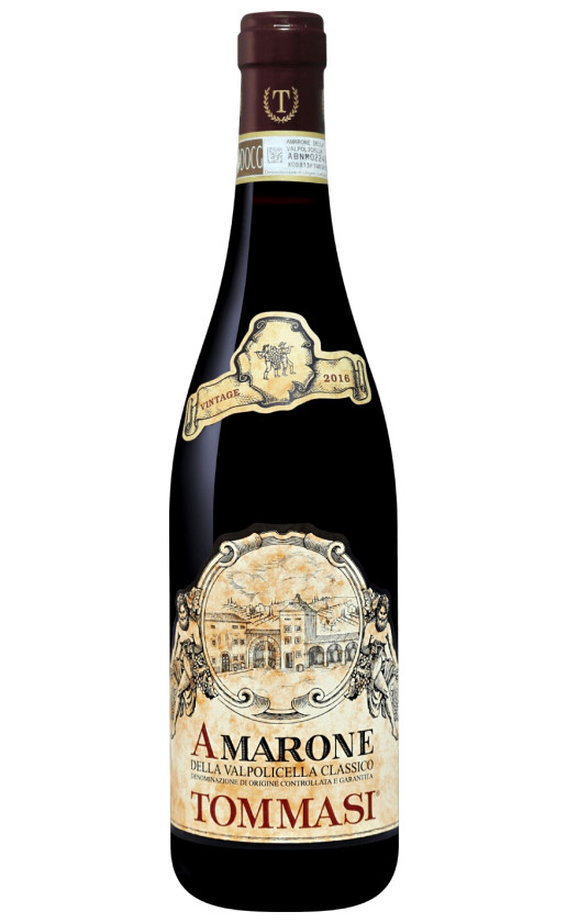 Вино Tommasi Amarone della Valpolicella Classico 2016