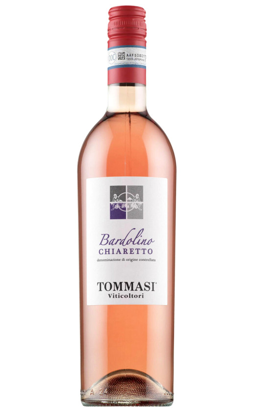 Вино Tommasi Chiaretto Bardolino 2017
