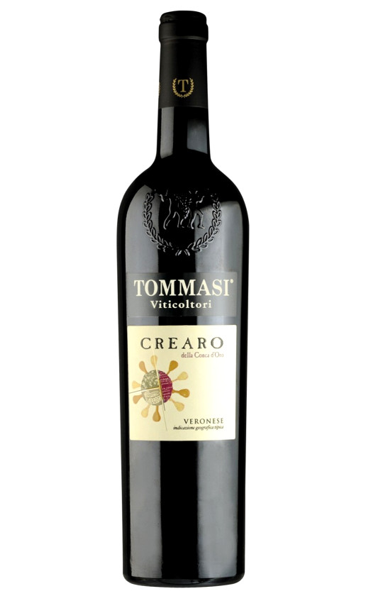 Wine Tommasi Crearo Della Conca Doro Verona