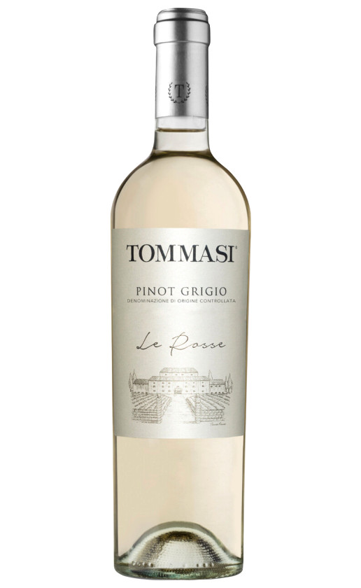 Вино Tommasi Le Rosse Pinot Grigio 2020