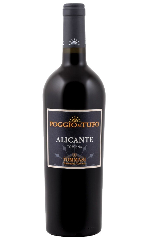 Wine Tommasi Poggio Al Tufo Alicante Maremma Toscana 2014