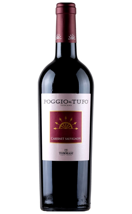 Вино Tommasi Poggio al Tufo Cabernet Sauvignon Maremma Toscana 2016
