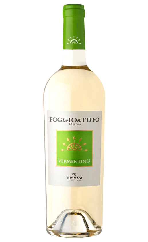 Вино Tommasi Poggio al Tufo Vermentino Maremma Toscana 2017