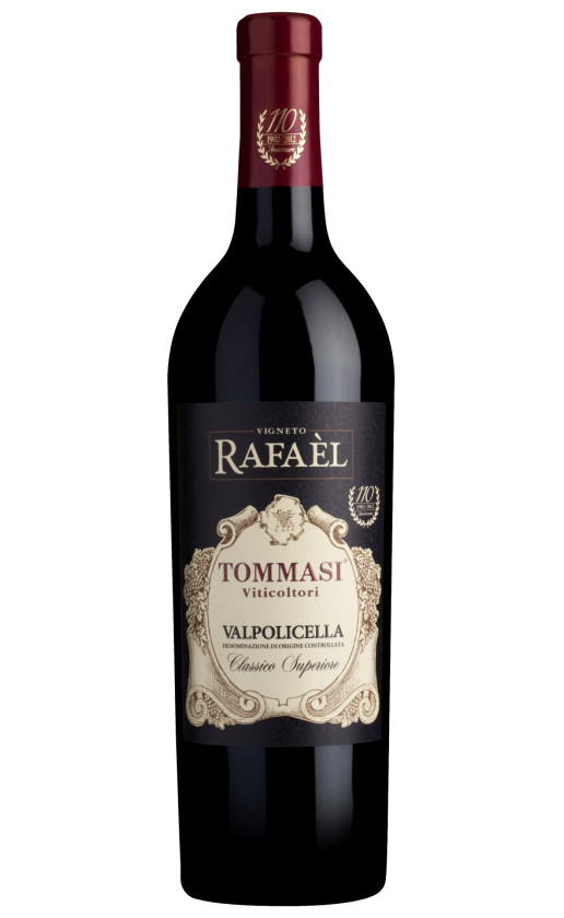 Вино Tommasi Rafael Valpolicella Classico Superiore 2015