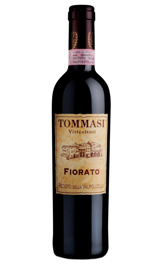 Вино Tommasi Recioto della Valpolicella Classico Fiorato 2015