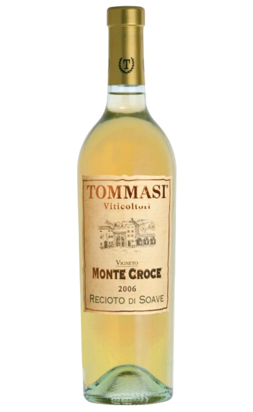 Wine Tommasi Recioto Di Soave Classico Monte Croce 2006