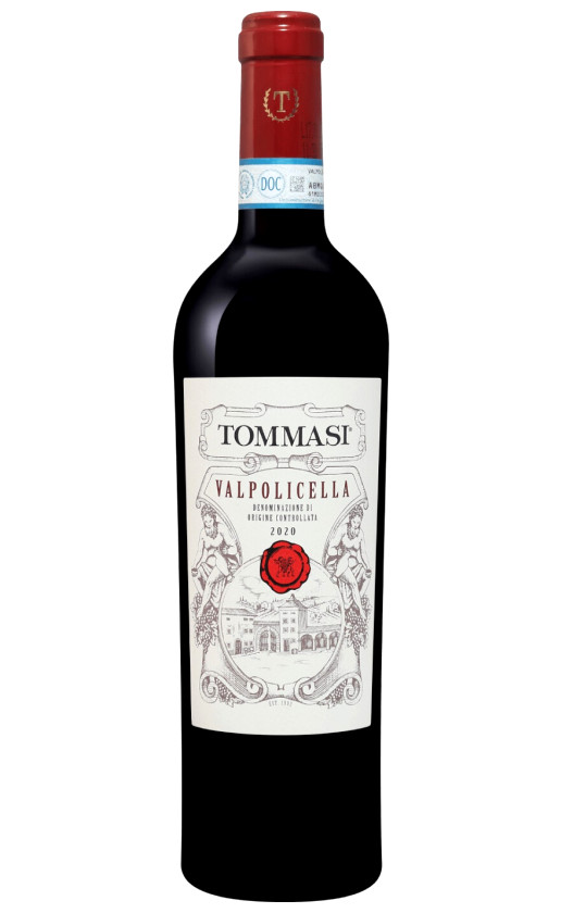 Вино Tommasi Valpolicella 2020