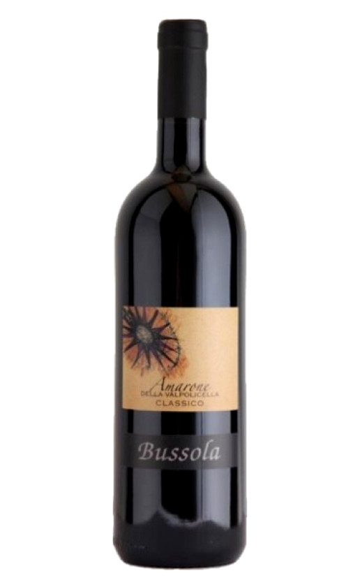 Вино Tommaso Bussola Amarone della Valpolicella Classico 2003 gift box