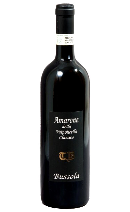 Вино Tommaso Bussola Amarone della Valpolicella Classico TB 2005
