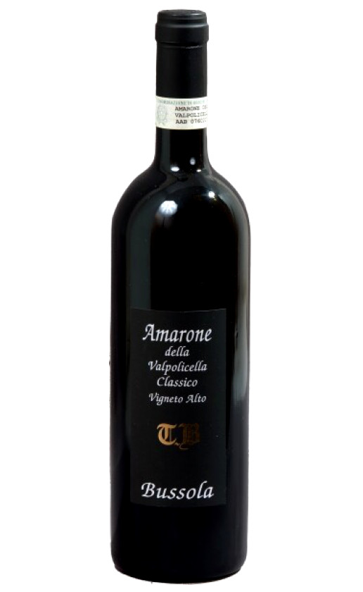 Вино Tommaso Bussola Amarone della Valpolicella Classico Vigneto Alto TB 2005