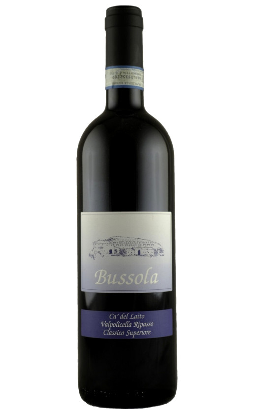 Вино Tommaso Bussola Ca'del Laito Ripasso Valpolicella Classico Superiore 2016