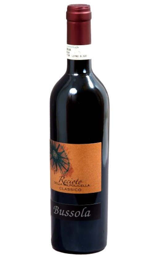 Wine Tommaso Bussola Recioto Della Valpolicella Classico 2008