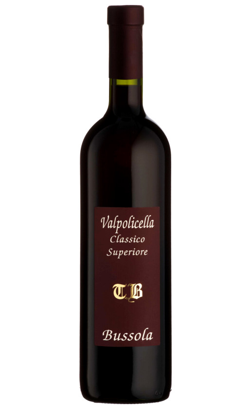 Wine Tommaso Bussola Valpolicella Classico Superiore Tb 2014