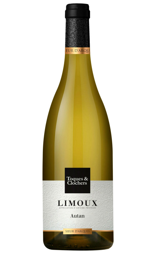 Wine Toques Et Clochers Autan Limoux 2012