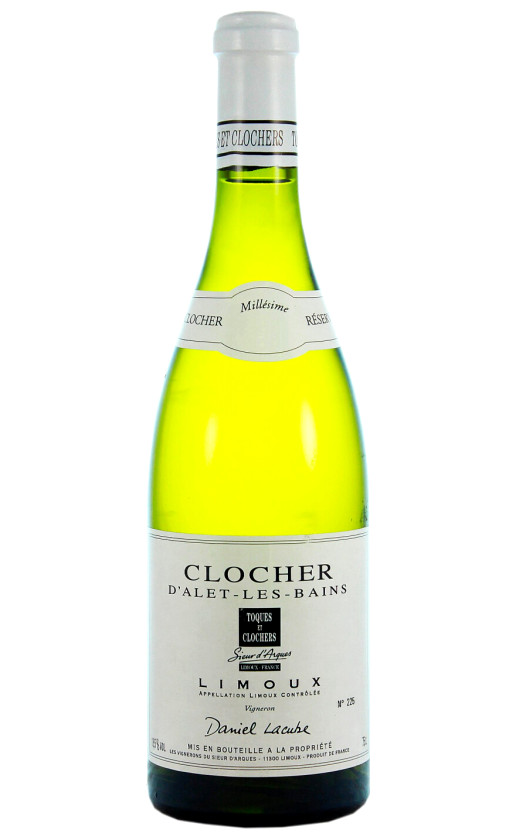 Wine Toques Et Clochers Clocher Dalet Les Bains Limoux 2012