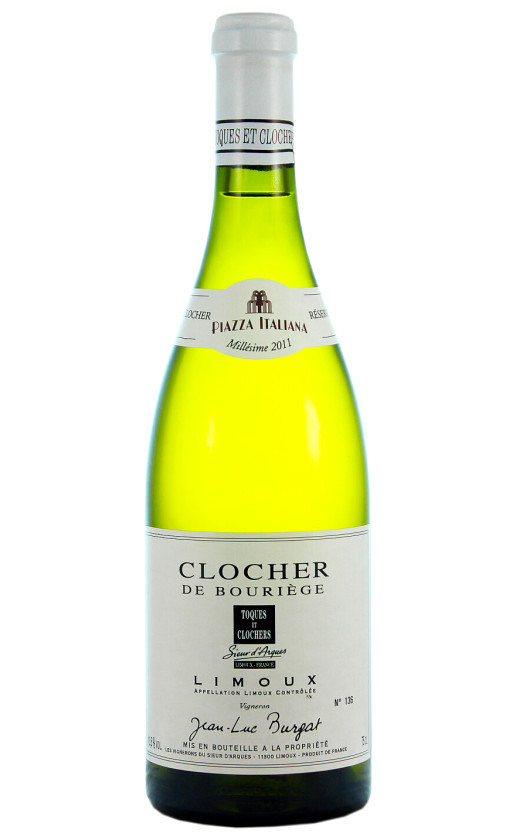 Вино Toques et Clochers Clocher de Bouriege Limoux 2011