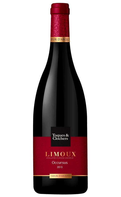 Wine Toques Et Clochers Occurcus Limoux 2015