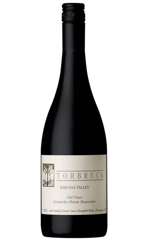 Вино Torbreck Old Vines Grenache-Shiraz-Mourvedre Barossa Valley 2017