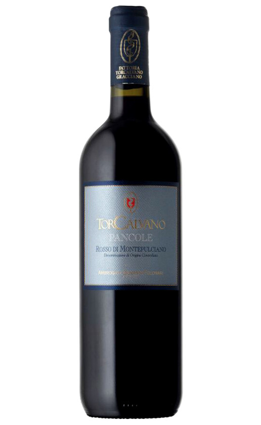 Wine Torcalvano Pancole Rosso Di Montepulciano 2018