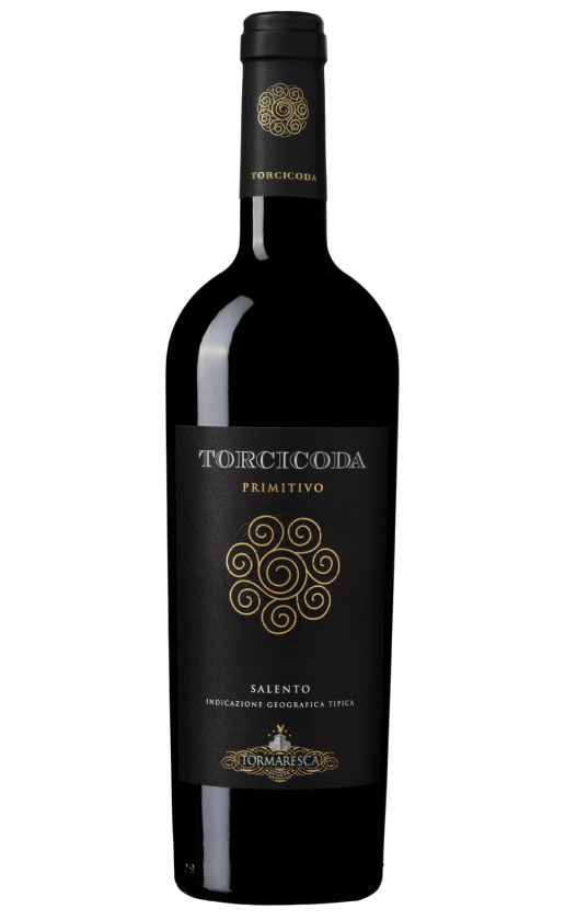 Вино Torcicoda Primitivo Salento 2017