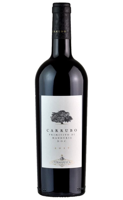 Wine Tormaresca Carrubo Primitivo Di Manduria 2017