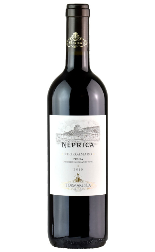 Wine Tormaresca Neprica Negroamaro Puglia 2019