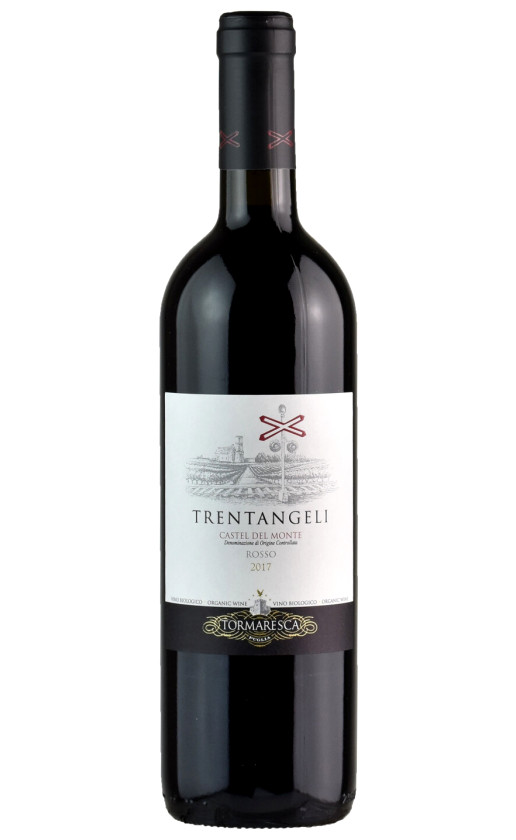 Вино Tormaresca Trentangeli Castel del Monte 2017