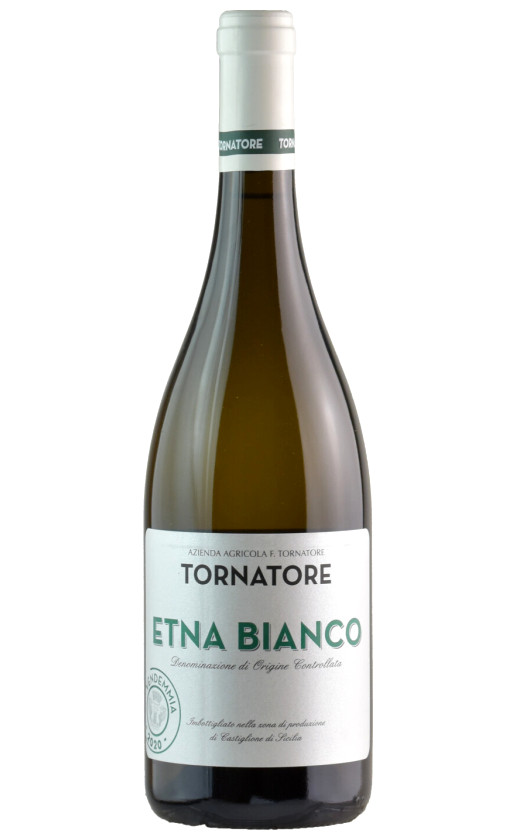 Вино Tornatore Etna Bianco 2020