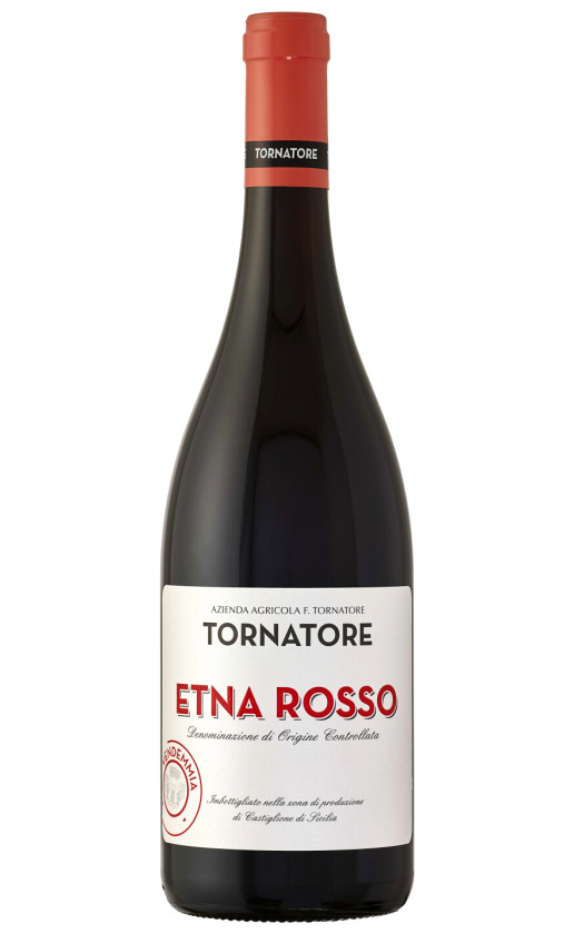 Вино Tornatore Etna Rosso 2018