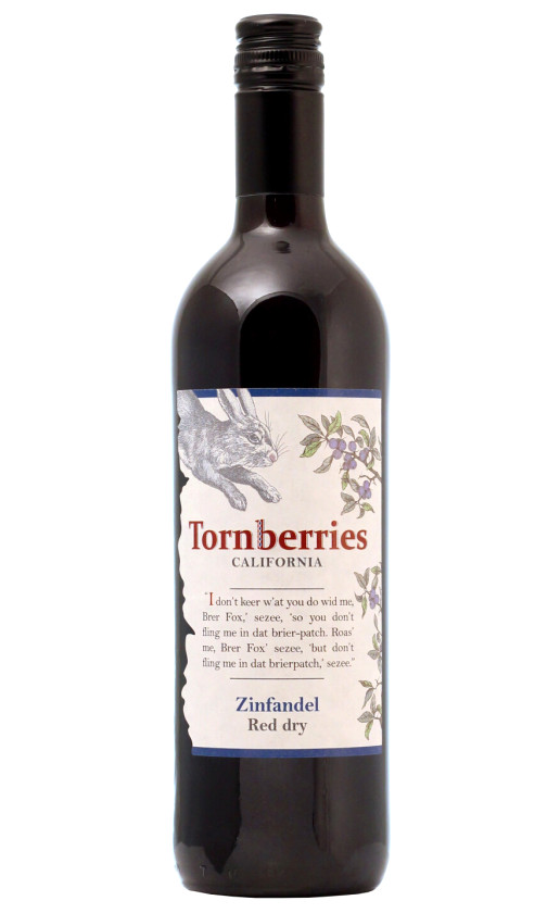 Wine Tornberries Zinfandel 2020