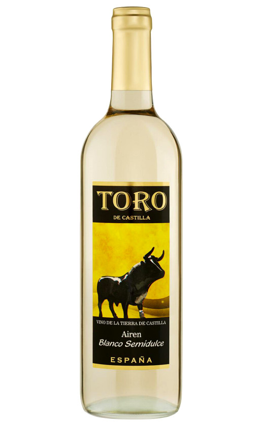 Wine Toro De Castilla Airen Semidulce