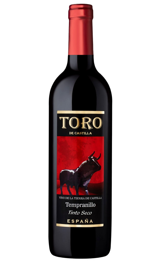 Wine Toro De Castilla Tempranillo Seco