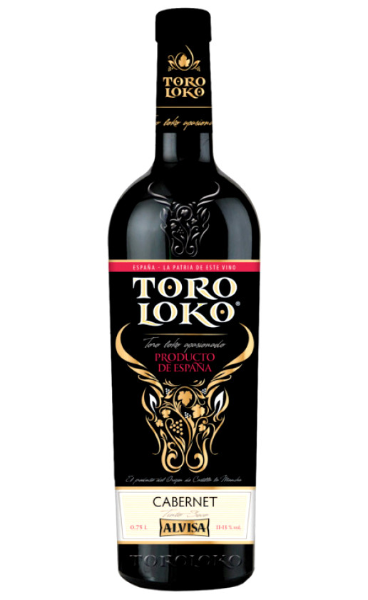 Wine Toro Loko Cabernet