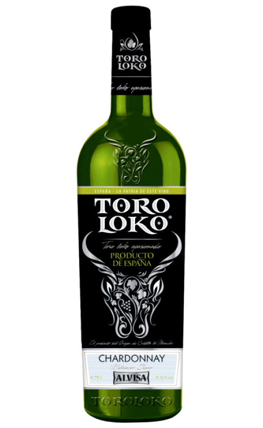 Вино Toro Loko Chardonnay