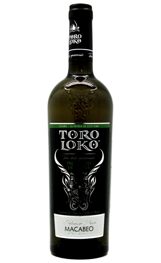 Wine Toro Loko Macabeo