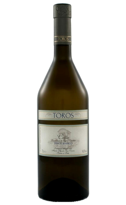 Wine Toros Franco Pinot Bianco Collio