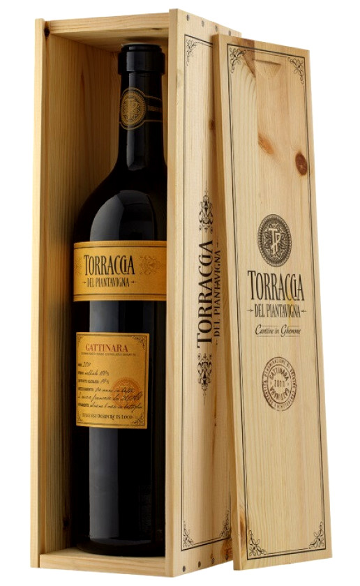 Wine Torraccia Del Piantavigna Gattinara 2011 Gift Box