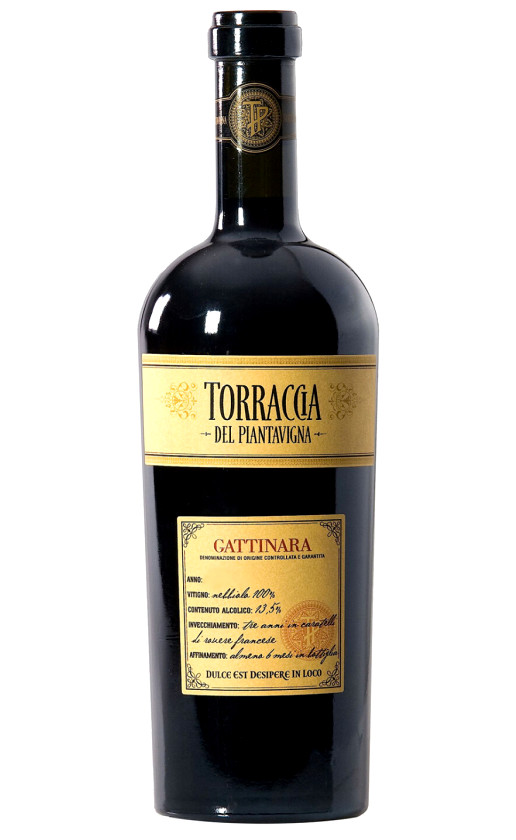 Вино Torraccia del Piantavigna Gattinara 2013