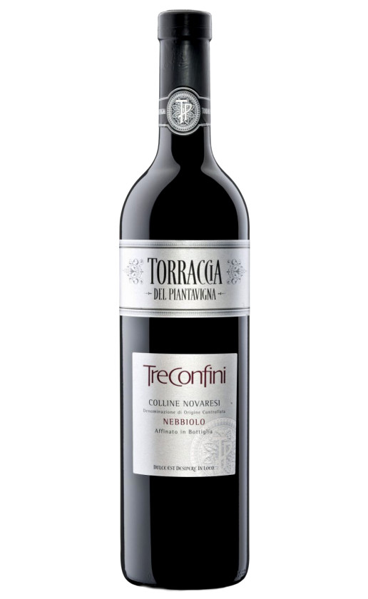 Вино Torraccia del Piantavigna Tre Confini Colline Novaresi 2015